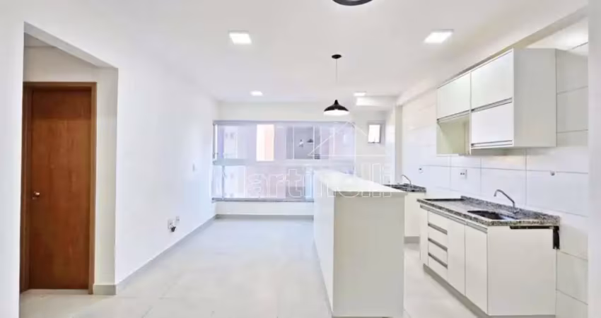 Apartamento de 57m² de área útil para locação no Edifício Garmet, próximo a Avenida Treze de Maio - Bairro Jardim Paulista, Ribeirão Preto/SP.
