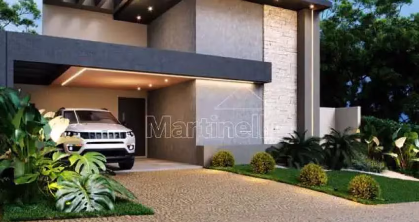 Casa térrea à venda no Condomínio Villa Di San Paolo, próximo a Arena Beach - Ribeirão Preto/SP.