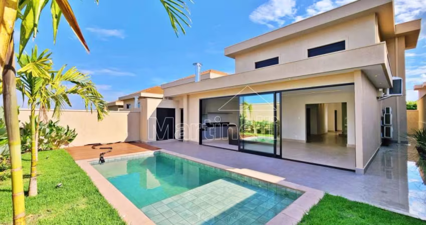 Sobrado Alto Padrão de 360m² de área terreno para venda e locação no Condomínio Residencial Formosa, próximo ao Shopping Iguatemi - Bairro Vila do Golf, Ribeirão Preto/SP.