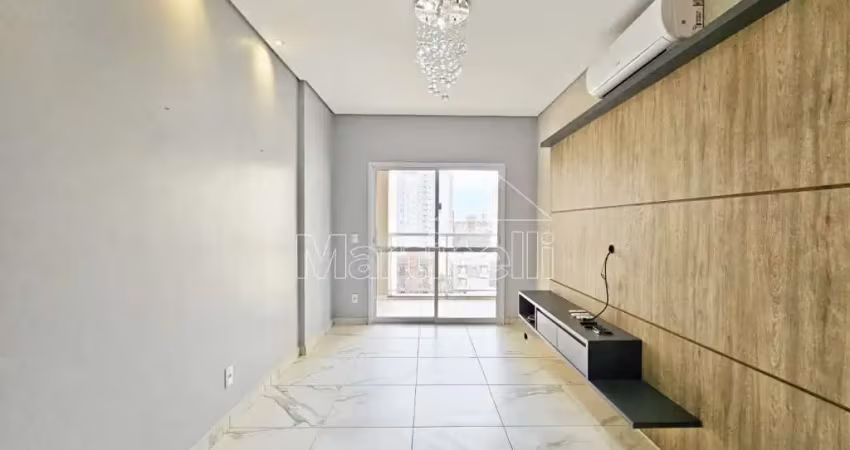 Apartamento de 74m² de área útil para locação, próximo a Faculdade UNIP - Bairro Jardim Nova Aliança, Ribeirão Preto/SP.