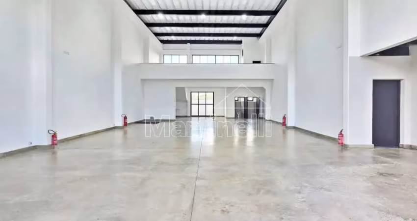 Imóvel comercial para locação no bairro recreio das acácias, próximo ao condomínio vila romana - ribeirão preto/sp.
