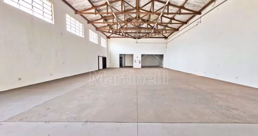 Imóvel comercial para locação no bairro lagoinha, próximo ao novo shopping - ribeirão preto/sp.