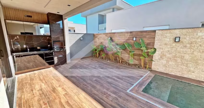 Casa térrea à venda no condomínio vivendas da mata, próximo ao shopping iguatemi - ribeirão preto/sp.