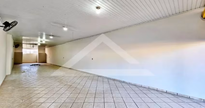 Salão comercial para locação no centro, próximo ao posto petrobras - cravinhos/sp