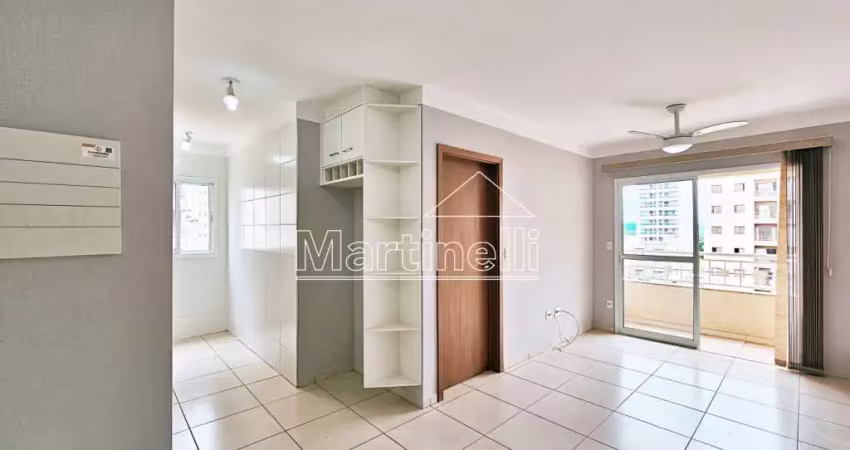 Apartamento para locação no edifício aliança park, próximo a faculdade unip - ribeirão preto/sp.