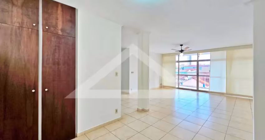 Apartamento para locação no edifício jandaia, próximo a praça 7 de setembro - ribeirão preto/sp.