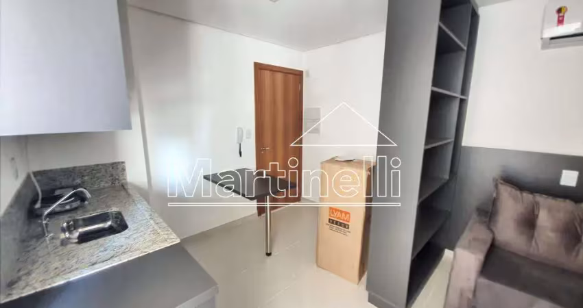 Studio mobiliado de 30m² de área útil a venda no edifício monte santo, próximo a pizzaria verace - bairro jardim nova aliança, ribeirão preto/sp.