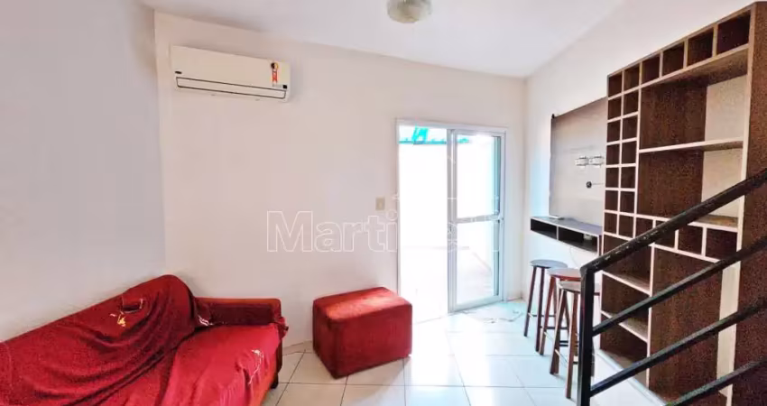 Duplex de 48m² para venda e locação no condomínio residencial santa margherita, próximo ao ribeirão shopping - bairro vila ana maria, ribeirão preto/sp.