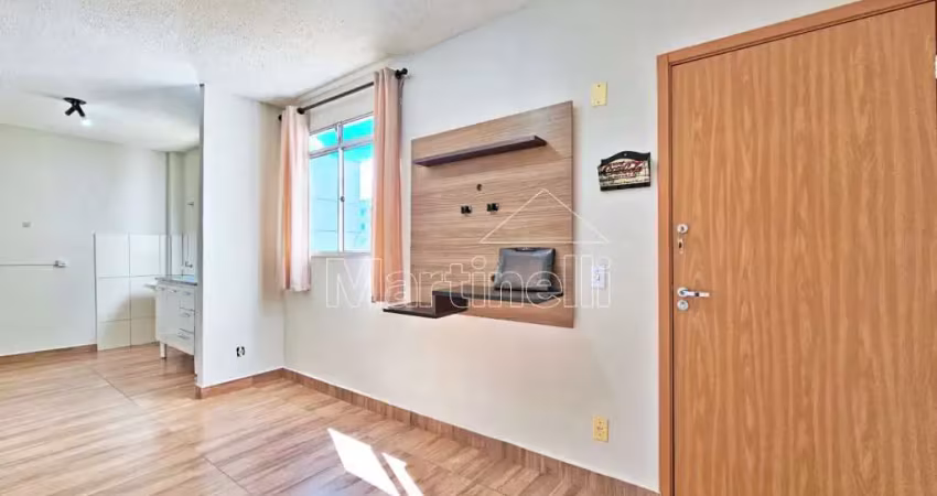Apartamento de 44m² à venda, próximo ao novo shopping - ribeirão preto/sp.
