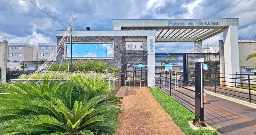 Apartamento à venda no condomínio palácio de versalhes, próximo à avenida josé antônio ferrarezi - ribeirão preto/sp.