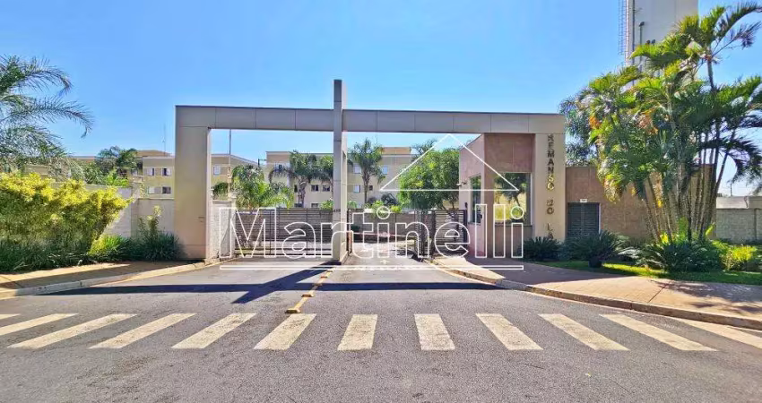 Apartamento à venda no condomínio remanso do lago, próximo à rua niterói - ribeirão preto/sp.