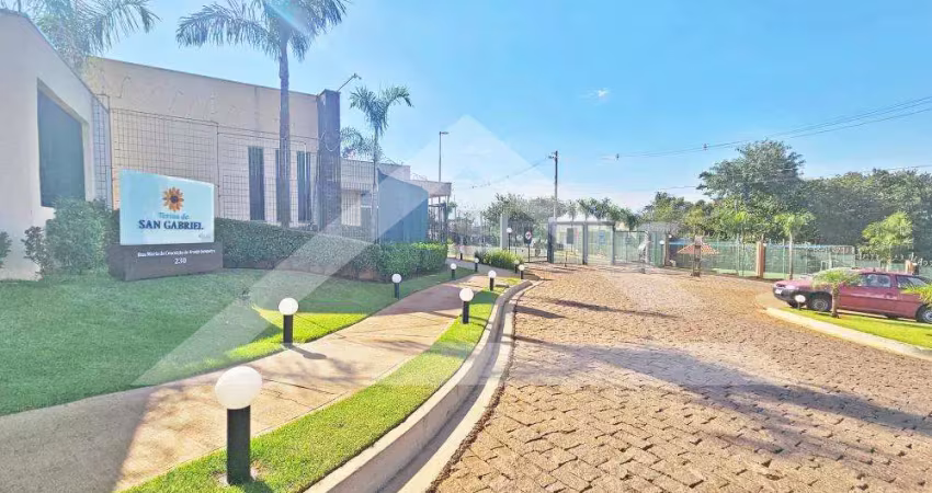 Terreno residencial à venda no condomínio terras de san gabriel, próximo à rodovia josé fregonezi - ribeirão preto/sp.