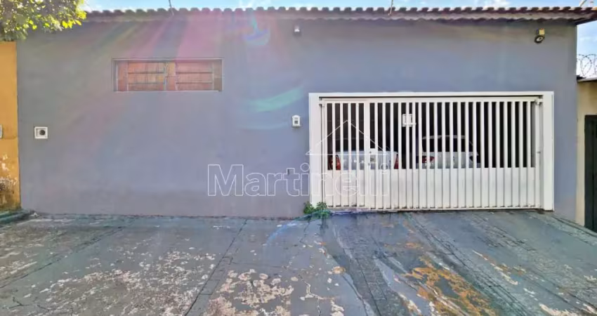 Casa térrea á venda no bairro jardim josé sampaio júnior, próximo ao supermercado big compra - ribeirão preto/sp