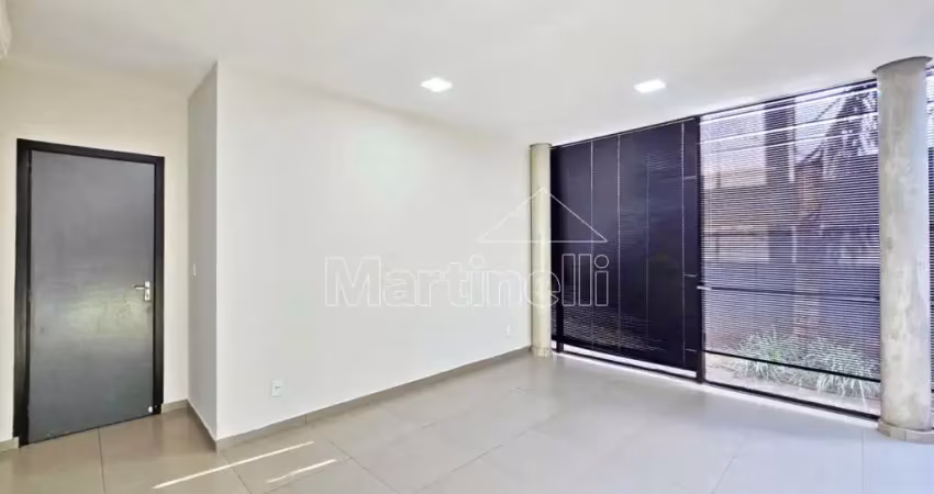 Sala comercial térrea de 59m² de área útil para venda e locação, próximo a avenida caramuru - bairro alto da boa vista, ribeirão preto/sp.
