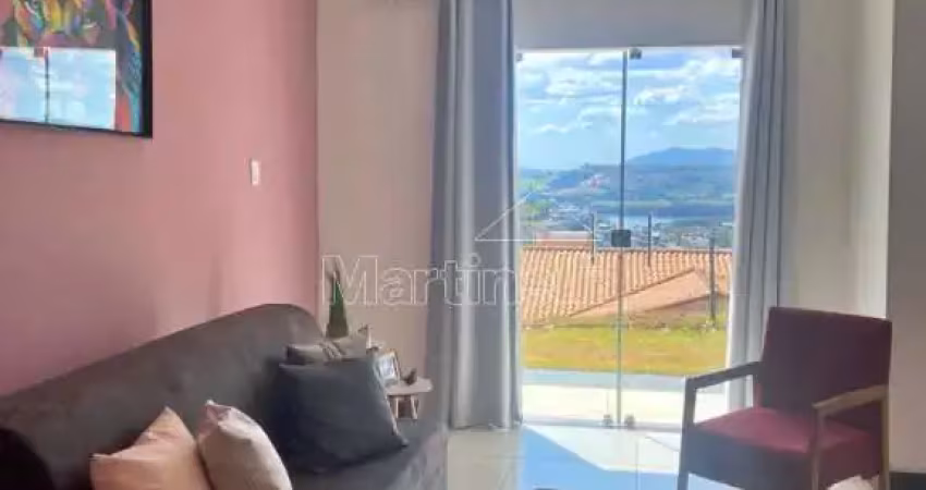 Casa térrea à venda no condomínio mirante de escarpas resort, próximo a rua das caravelas - capitólio/mg.