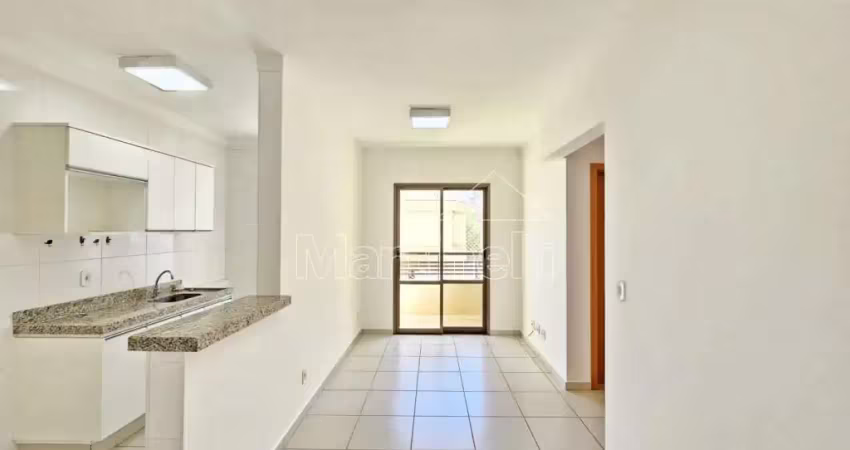 Apartamento de 46m² de área útil à venda no edifício ibiza, próximo ao parque carlos raya - bairro jardim botânico, ribeirão preto/sp.