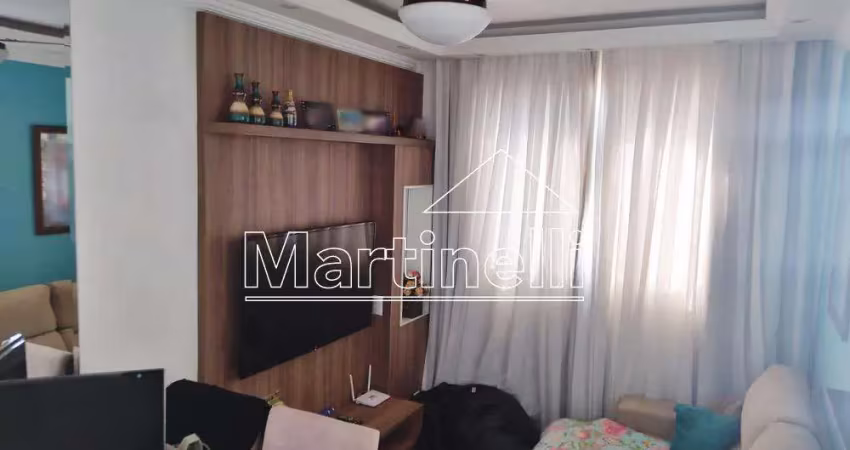 Apartamento à venda no condomínio mirante sul resort, próximo ao jaú serve supermercado - ribeirão preto/sp.