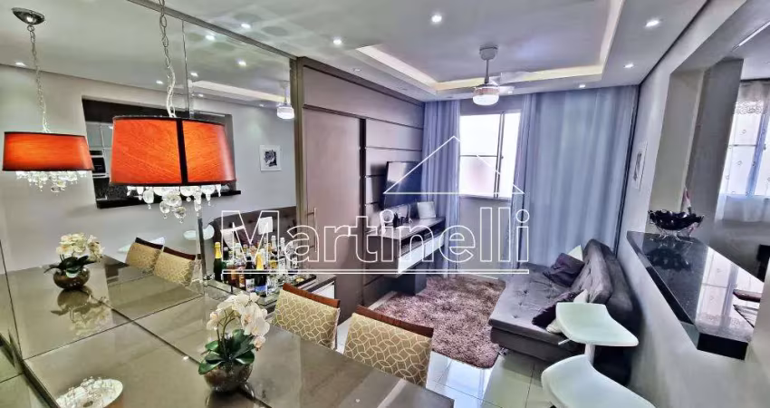 Apartamento à venda no condomínio mirante sul resort, próximo ao shopping plaza mirante sul - ribeirão preto/sp.