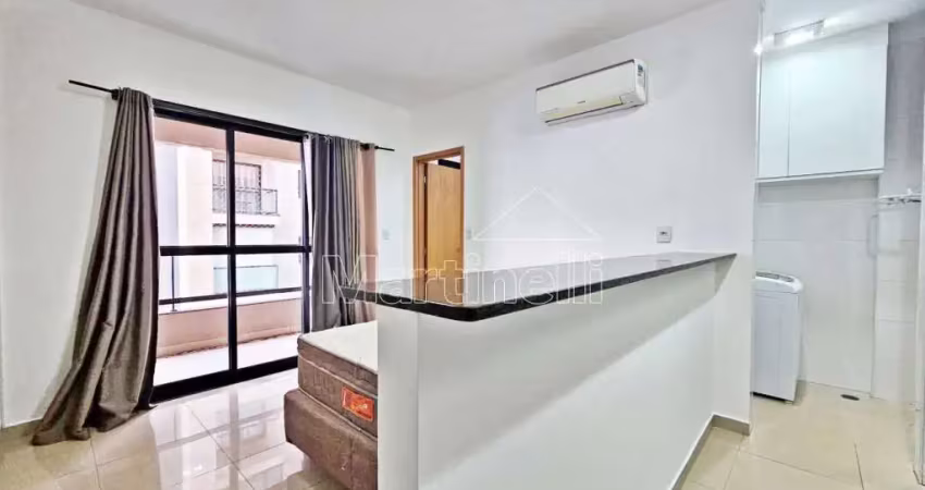 Kitnet à venda no edifício alleanza residence, próximo à faculdade unip - ribeirão preto/sp