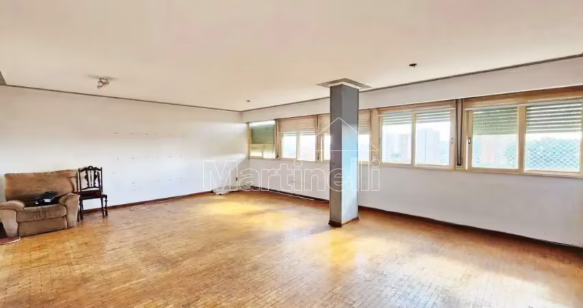 Apartamento para locação no edifício valéria, próximo à avenida nove de julho - ribeirão preto/sp.