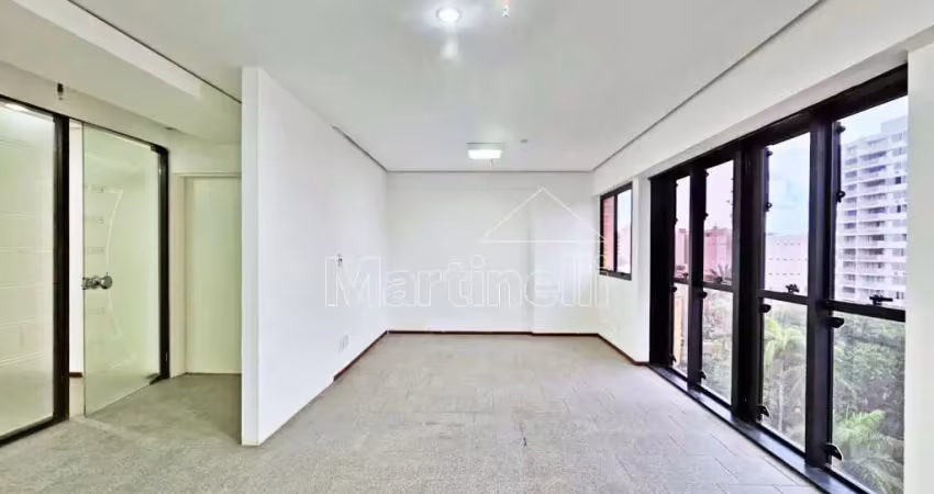 Sala comercial para venda e locação no edifício center plaza, próximo a rua são sebastião - ribeirão preto/sp.
