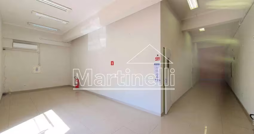 Imóvel comercial para locação no bairro ipiranga, próximo a rua capitão salomão - ribeirão preto/sp.