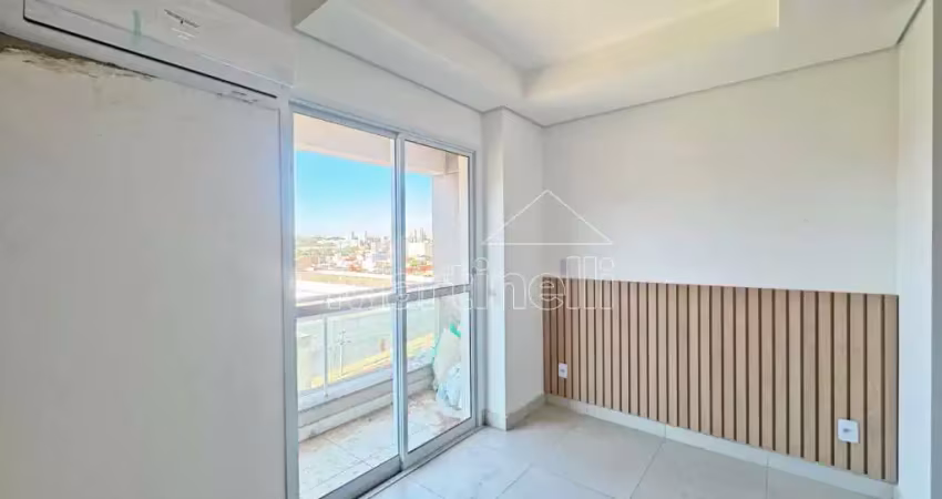 Flat à venda no edifício monte carlo, próximo a av. francisco junqueira - ribeirão preto/sp.