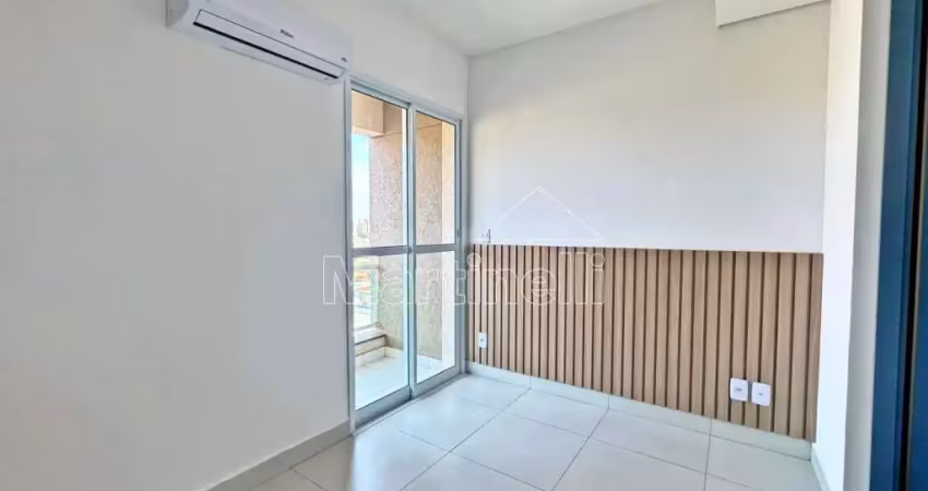 Flat à venda no edifício monte carlo, próximo a av. francisco junqueira - ribeirão preto/sp.