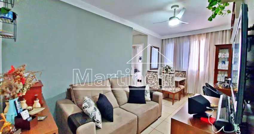 Apartamento à venda no condomínio reserva sul resort, próximo ao shopping plaza mirante sul - ribeirão preto/sp.