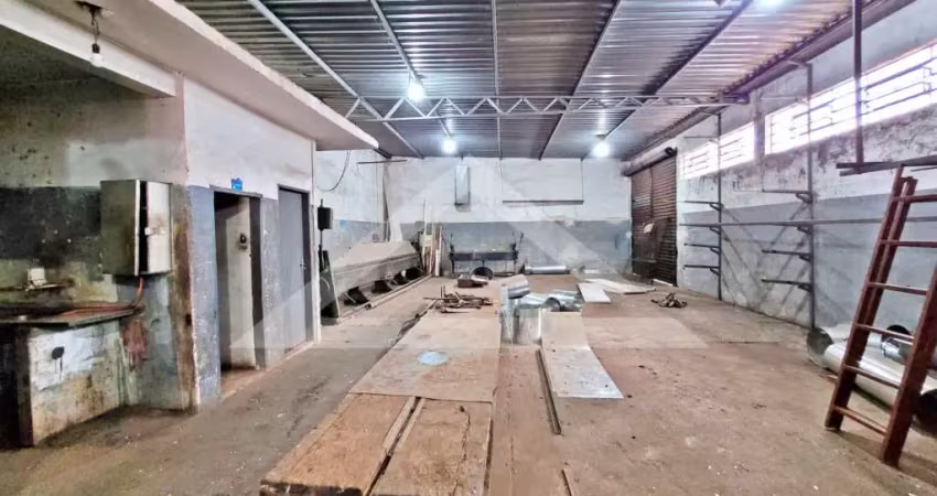 Galpão comercial para locação no bairro campos elíseos, próximo à av. costa e silva - ribeirão preto/sp.