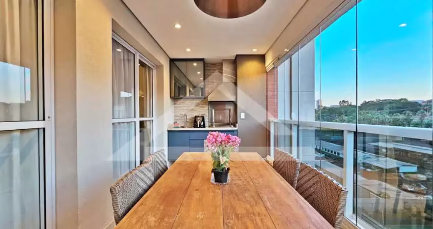 Apartamento à venda no edifício uber gaudí, próximo ao parque carlos raya - ribeirão preto/sp.
