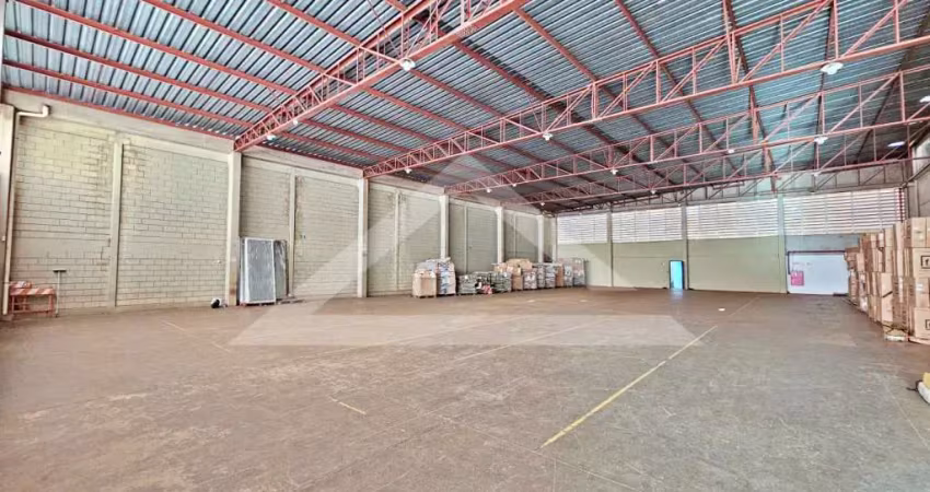 Galpão comercial para locação no bairro lagoinha, próximo à av. castelo branco - ribeirão preto/sp.