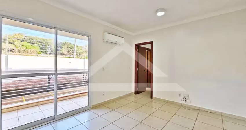 Apartamento para locação no condomínio mediterrâneo residencial flat, próximo a avenida professor joão fiúsa - ribeirão preto/sp.