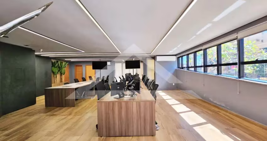 Sala comercial para locação no edifício affare centro empresarial, próximo ao ribeirão shopping - ribeirão preto/sp.