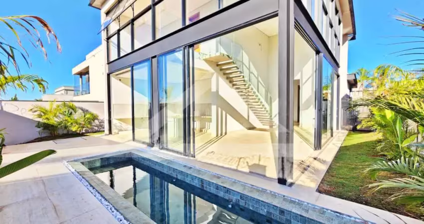 Casa à venda no condomínio alphaville i, próximo ao ribeirão shopping - ribeirão preto/sp