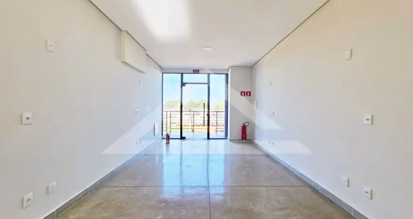 Sala comercial para locação no edifício galerias z, próximo a eptv ribeirão - ribeirão preto/sp.