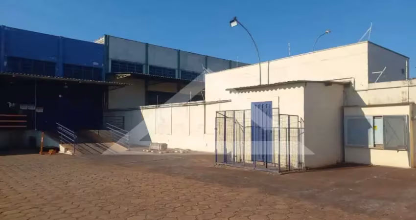 Galpão comercial para locação no bairro lagoinha, próximo ao novo shopping - ribeirão preto/sp.