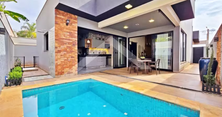 Casa térrea à venda no condomínio quinta da primavera, próximo ao shopping mirante plaza sul - ribeirão preto/sp