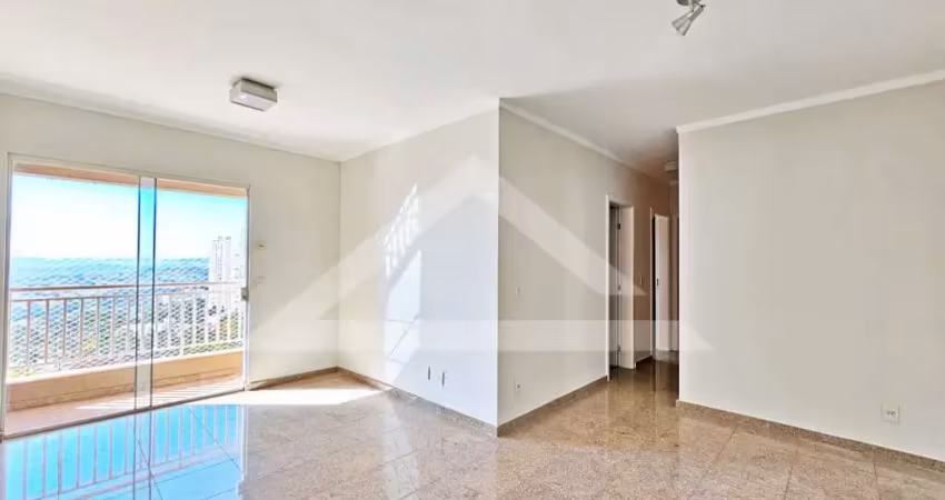 Apartamento para locação no edifício via fratina, próximo a avenida professor joão fiúsa - ribeirão preto/sp.