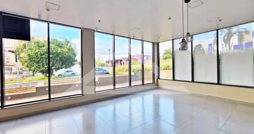 Salão comercial para locação no edifício uniq vergueiro, próximo à av. pres. vargas - ribeirão preto/sp.