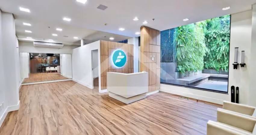 Salão comercial para locação no edifício uniq vergeurio, próximo à av. pres. vargas - ribeirão preto/sp.