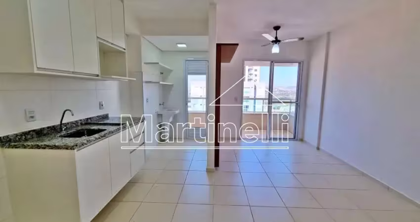 Apartamento para locação no edifício parc sul, próximo a faculdade unip - ribeirão preto/sp.