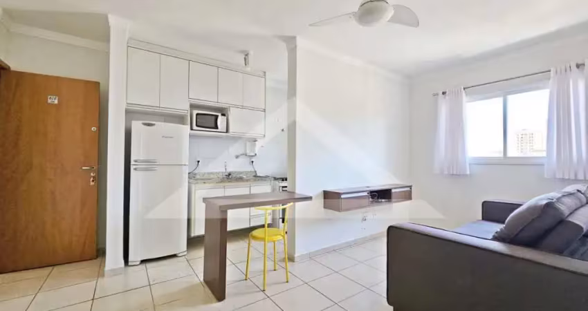 Apartamento para locação no edifício mirante da mata, próximo a faculdade unip - ribeirão preto/sp.