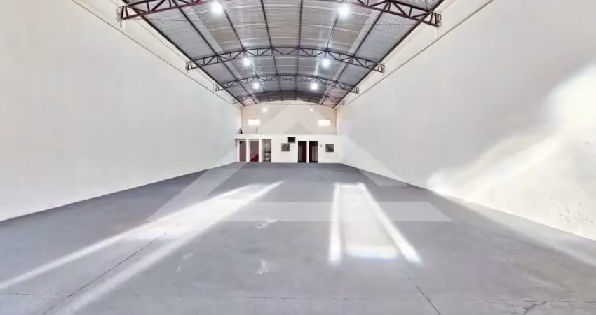 Galpão comercial para locação no bairro parque industrial tanquinho, próximo a avenida thomaz alberto whately - ribeirão preto/sp.