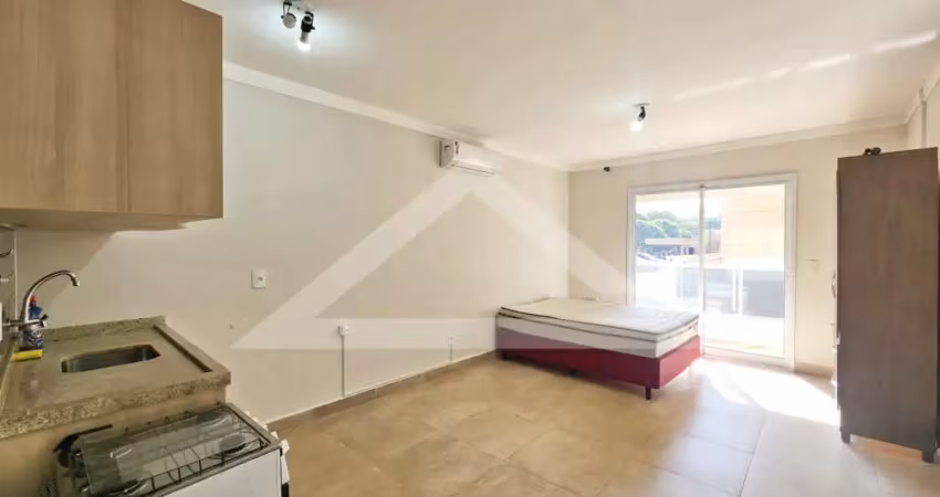 Flat para locação no edifício infinite aparts, próximo ao savegnago supermercados - ribeirão preto/sp.