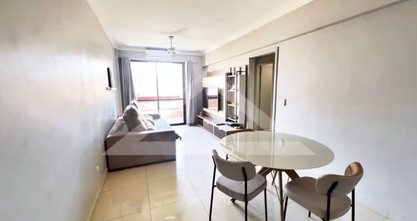 Apartamento para locação no edifício uray, próximo ao shopping santa úrsula - ribeirão preto/sp.