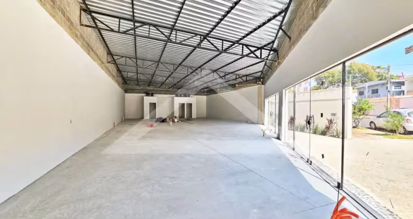 Salão comercial para locação no bairro jardim são luiz, próximo a avenida leais paulista - ribeirão preto/sp.