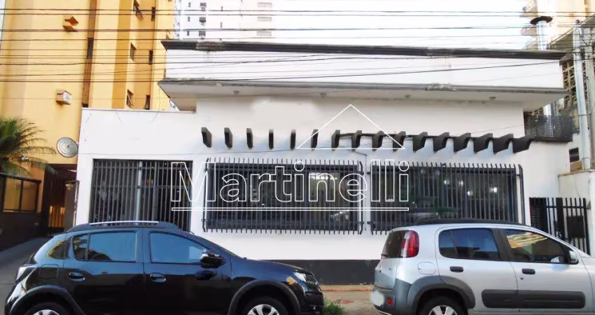 Casa comercial à venda no Centro, Ribeirão Preto 