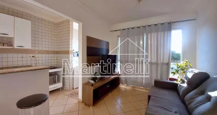 Apartamento com 1 quarto à venda no Iguatemi, Ribeirão Preto 