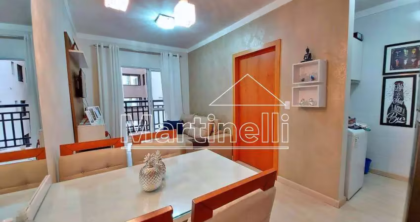 Apartamento com 1 quarto à venda no Jardim Nova Aliança, Ribeirão Preto 